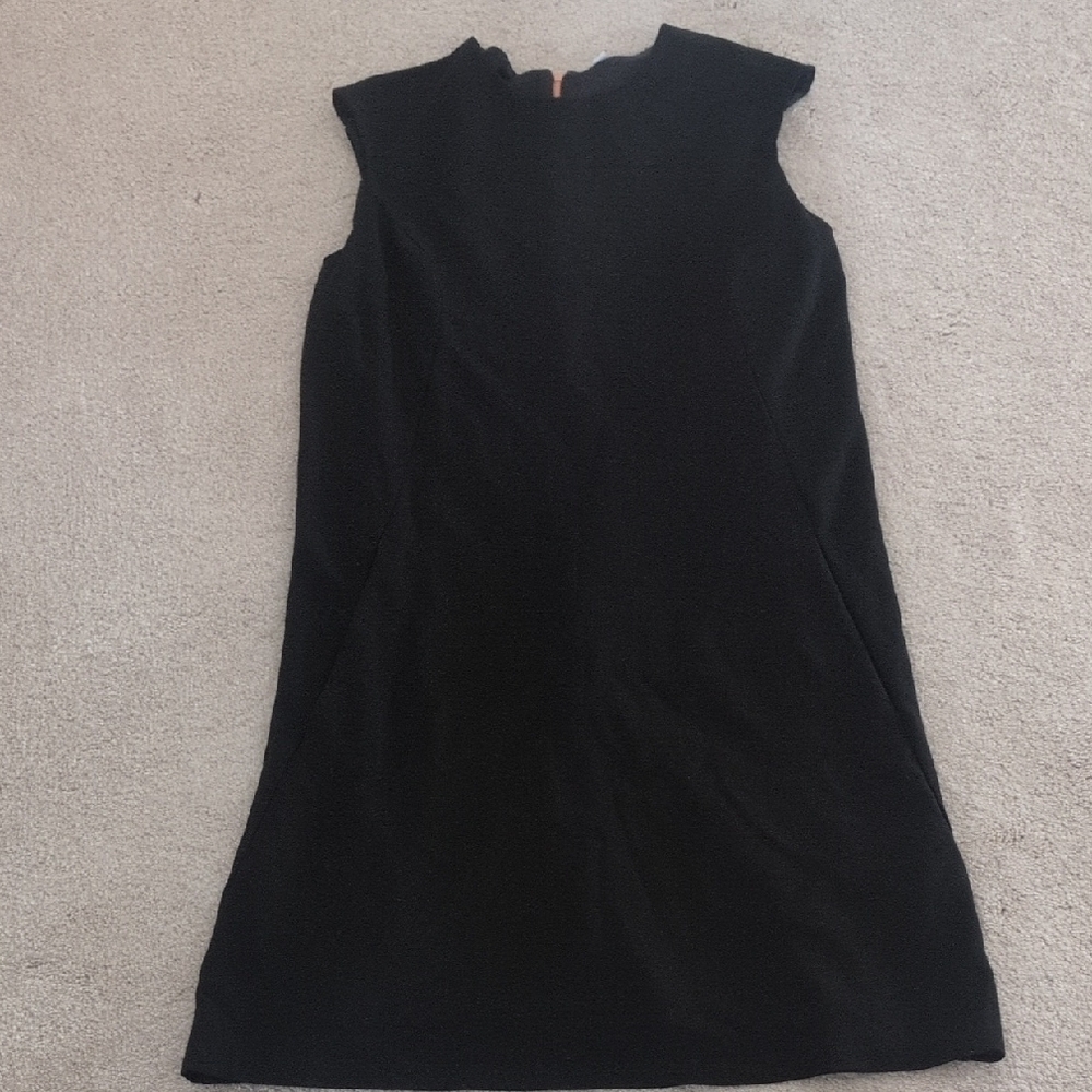 Elegant Black Sleeveless Dress